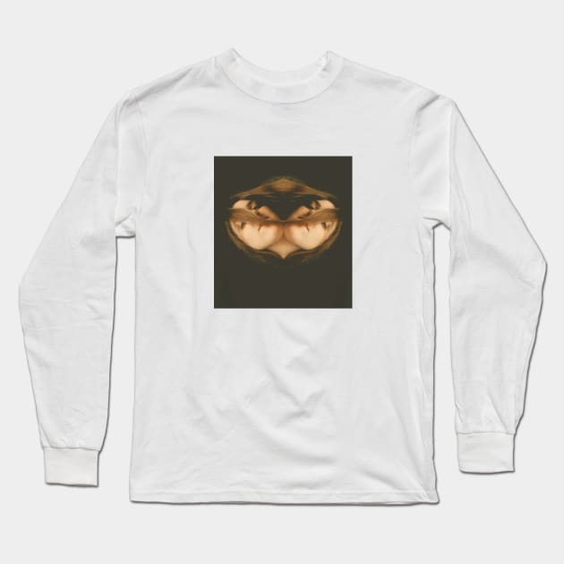 abstraction Long Sleeve T-Shirt by Marcenko